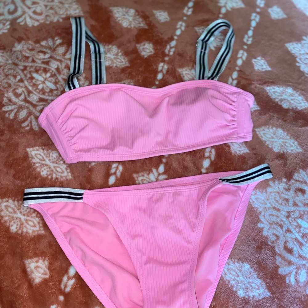 Pink bikini